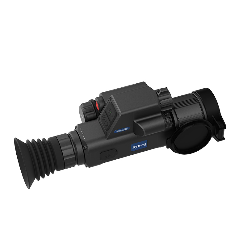 Sytong FM06-50LRF Multi-spectral Thermal Imaging Riflescope with Rangefinder